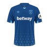 Camisola West Ham United 3º Equipamento 2023-24 Manga Curta